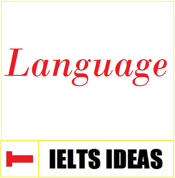 نکات کلیدی آیلتس درباره Language