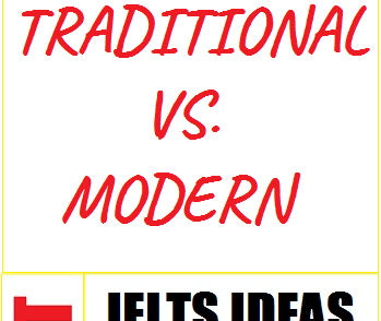 ایده های تخصصی آیلتس درباره Modern Tradition