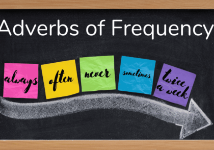 گرامر قید تکرار adverb of frequency در زبان انگلیسی